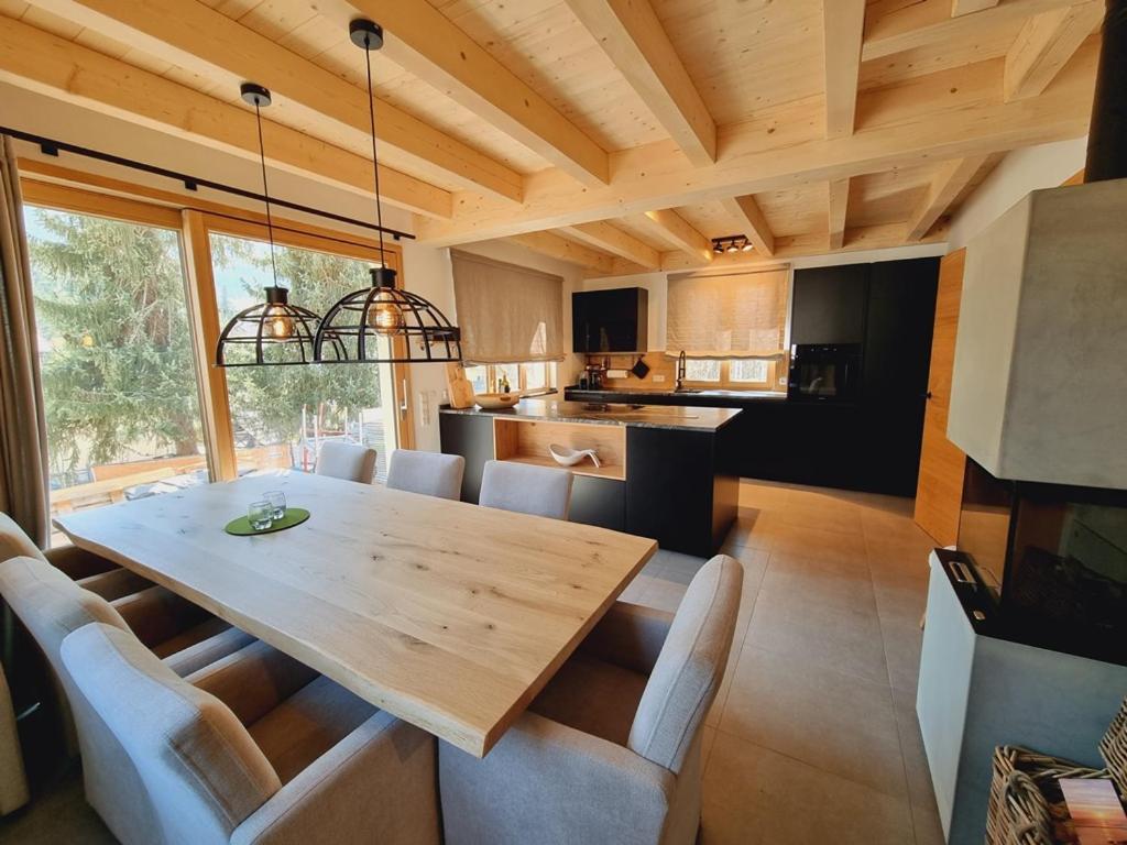 Mei-Chalet Bad Kleinkirchheim Bagian luar foto