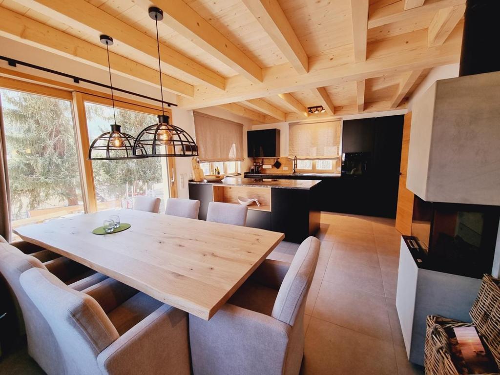 Mei-Chalet Bad Kleinkirchheim Bagian luar foto