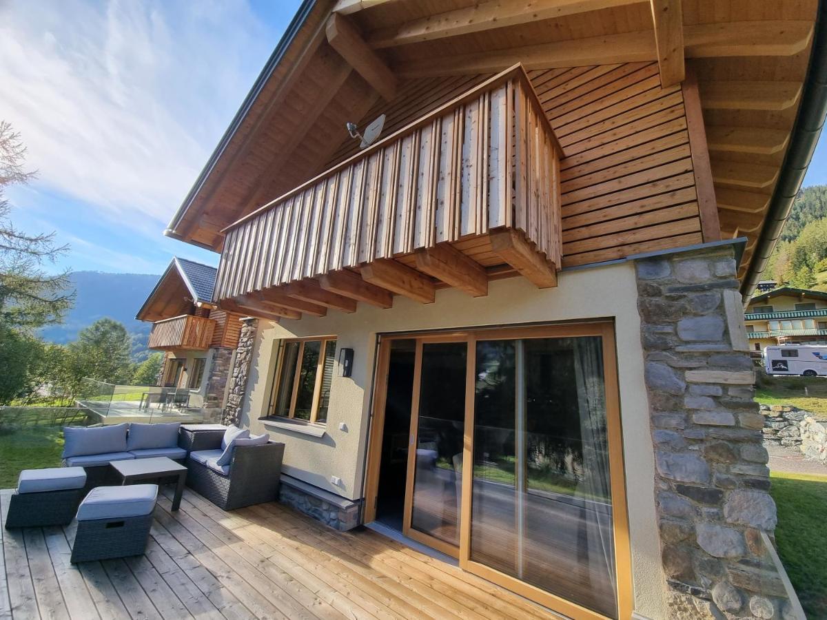 Mei-Chalet Bad Kleinkirchheim Bagian luar foto